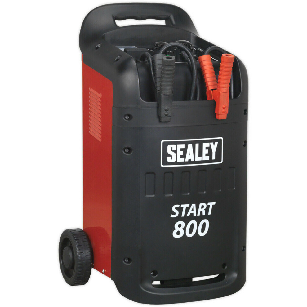 Heavy Duty 12V / 24V Battery Starter & Charger - 20Ah To 1200Ah Batteries - 800A 5056581928856