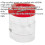 Loops Drill Press Safety Guard - 75mm Collar - Pillar Drill Protective Guard 2