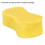 Loops Large General Purpose Sponge - Car Washing & Valeting Sponge - Compressed 2