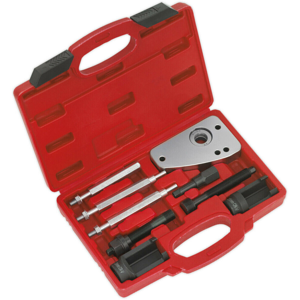 Diesel Injector Puller Set - For Citroen & Peugeot - Seized Injector Removal