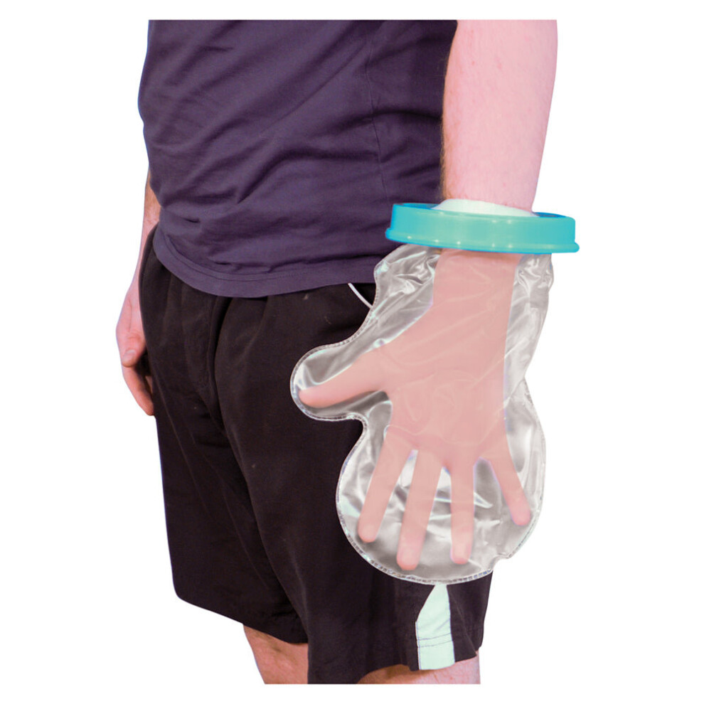 Loops Waterproof Cast And Bandage Protector - Suits Adult Hand - Bathroom Washing Aid