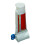 Rolling Toothpaste Tube Squeezer - Tube Holder Stand - Reduces Waste - Blue 2