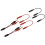 Loops 6 Piece Noid Light Test Lead Set - Automotive Diagnostic Testing - LED Lights 3