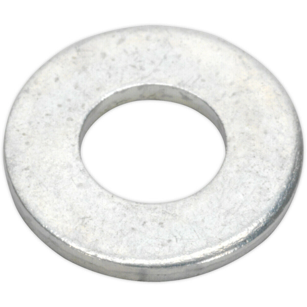 100 PACK Table 3 Zinc Flat Washer - 3/8" x 3/4" - Imperial - Metal Spacer-image-OPC-P8WKCP6-NEW