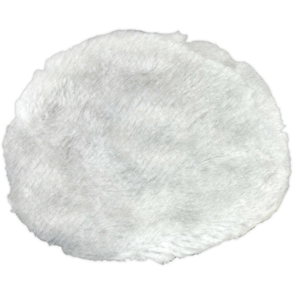 150mm Soft Touch Terry Bonnet - Suitable for ys04165 60W Orbital Car Polisher