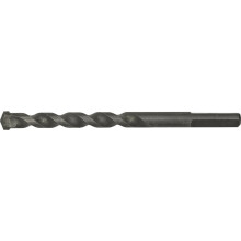 12 x 150mm Rotary Impact Drill Bit - Straight Shank - Masonry Material Drill