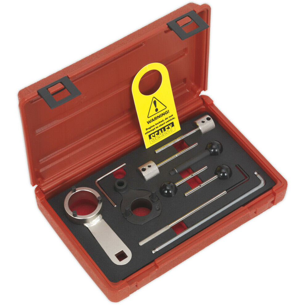 Diesel Engine Timing Tool Kit - BELT DRIVE - For VAG 1.4 1.6 2.0D Engines