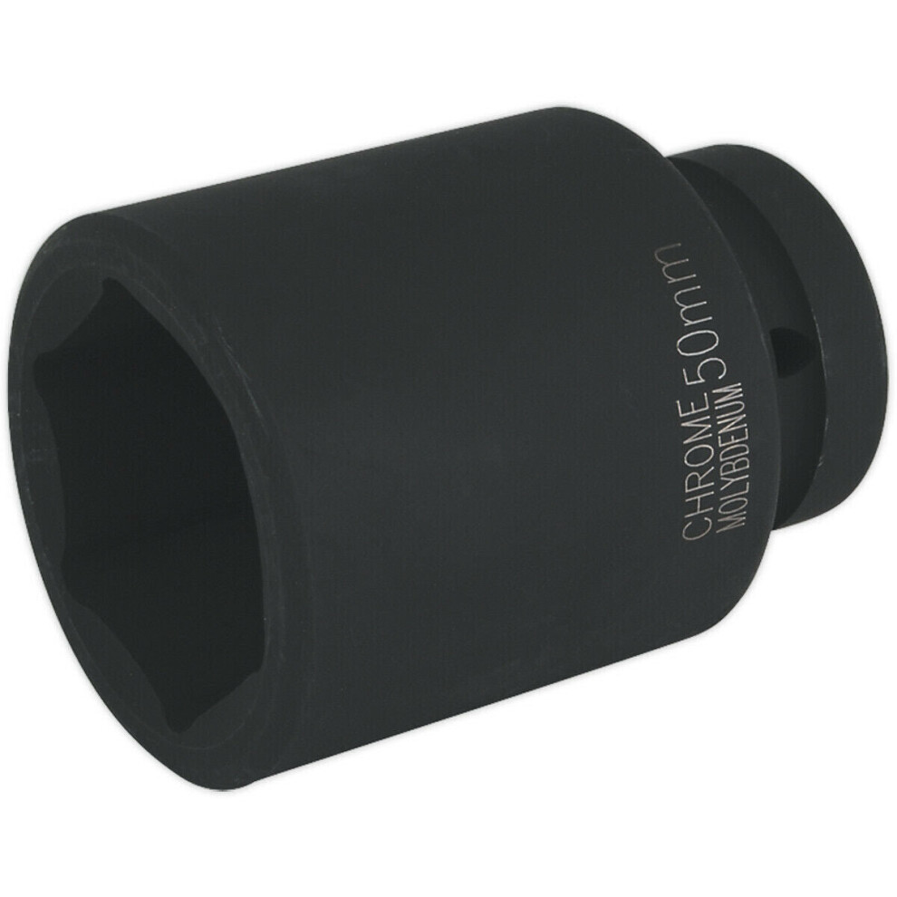 50Mm Forged Deep Impact Socket - 1 Inch Sq Drive - Chromoly Wrench Socket 5056524282403