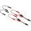 Loops 6 Piece Noid Light Test Lead Set - Automotive Diagnostic Testing - LED Lights 4