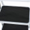 Loops 0.75m Folding Step Ladder Safety Stool 3 Tread Compact Anti Slip Rubber Steps 4