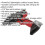 Loops 20V Cordless Impact Driver - 1/4" Hex Drive - Variable Speed - Body Only 2