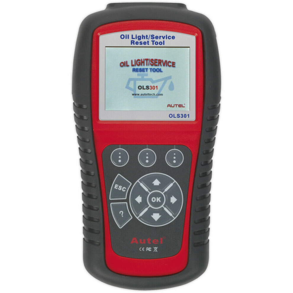 EOBD Code Reader - Oil & Service Reset Tool - Automotive Diagnostic Tool