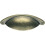 Loops Traditional Cup Pull Handle 104 x 26mm 64mm Fixing Centres Antique Brass 4
