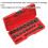 Loops 17 Piece Universal Clutch Aligning Tool Set - Steel Components - Storage Case 2