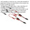 Loops 6 Piece Noid Light Test Lead Set - Automotive Diagnostic Testing - LED Lights 2