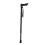 Loops Left Handed Ergonomic Handled Walking Stick - Extendable - 10 Height Settings 1