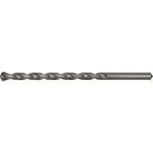 12 x 200mm Rotary Impact Drill Bit - Straight Shank - Masonry Material Drill
