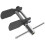 Loops Disc Brake Piston Spreader Tool - Brake Pad Insertion Tool - 90mm Max Spread 4