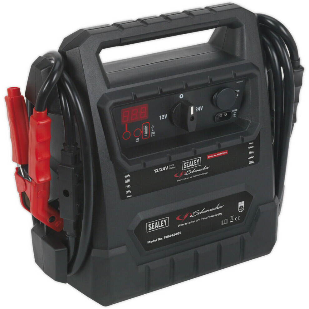 Loops 4600A Emergency Jump Starter - Car Battery Jump Start Charge - Dekra Approved
