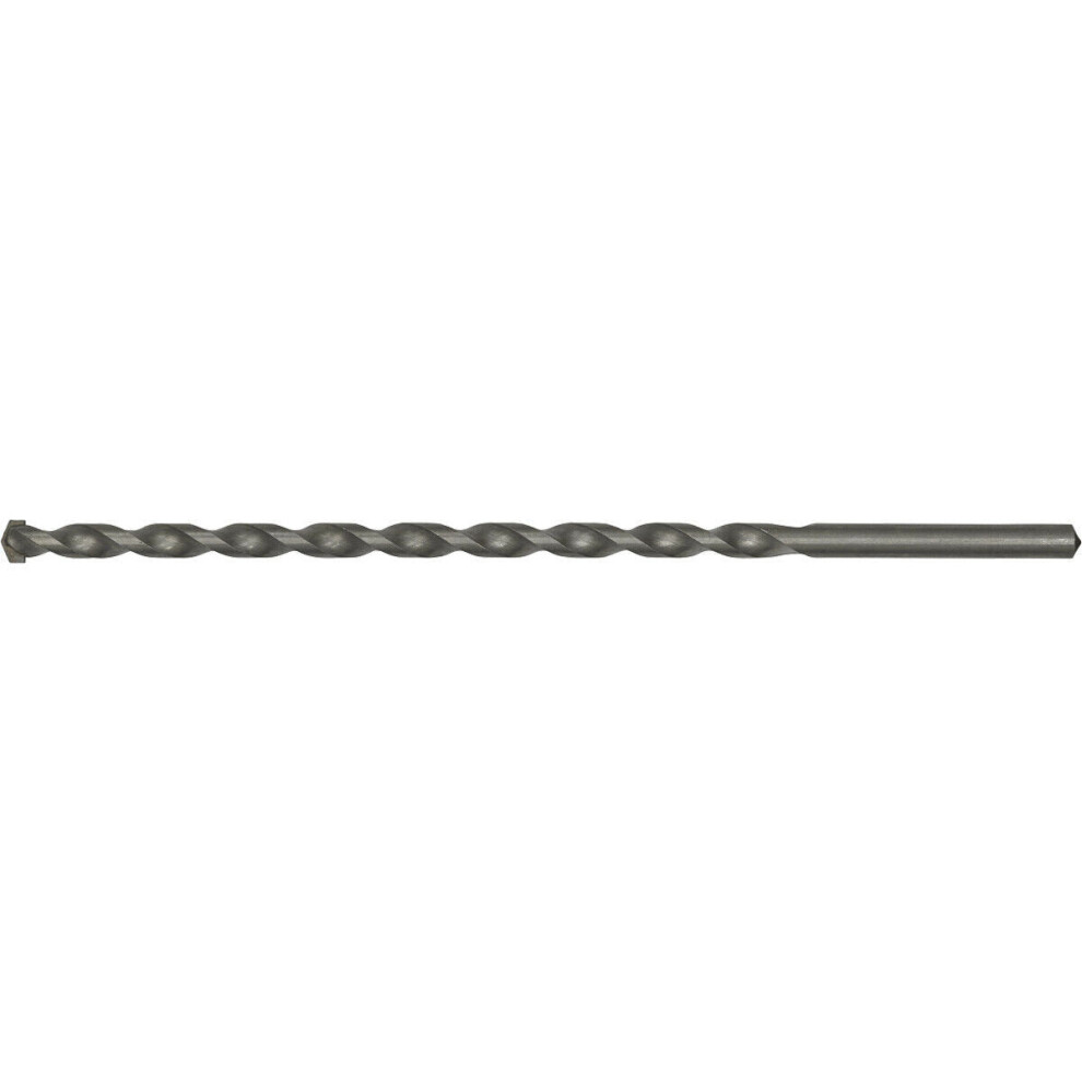 Loops 12 X 300Mm Rotary Impact Drill Bit - Straight Shank - Masonry Material Drill
