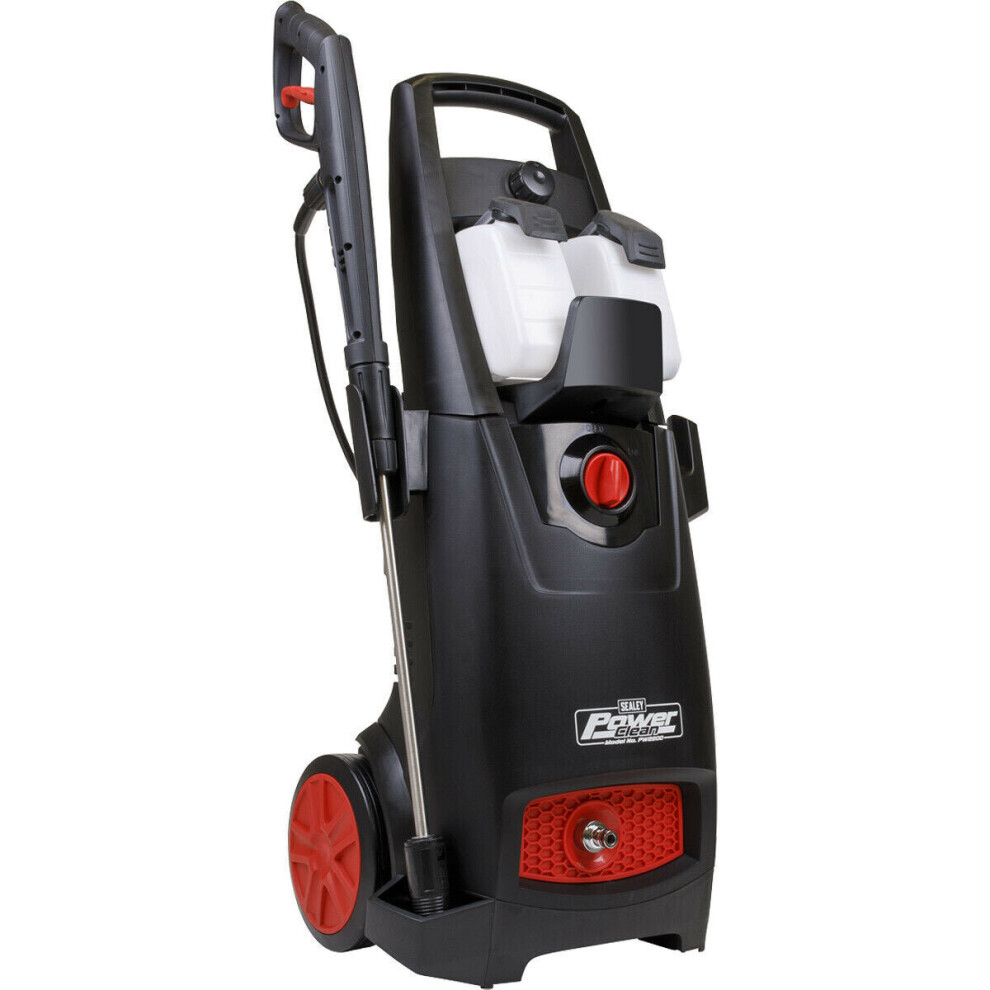 Premium Pressure Washer With Total Stop System & Rotary Jet Nozzle - 10m Hose