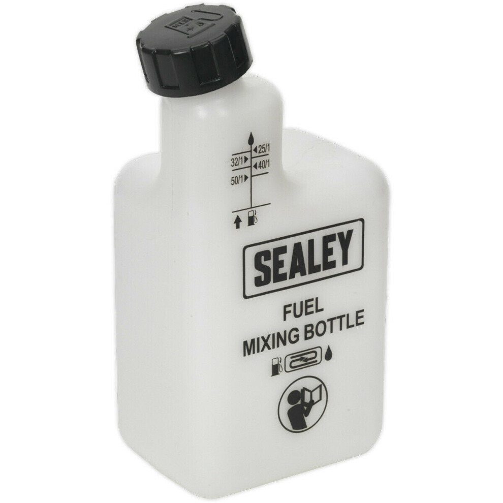 1 Litre 2-Stroke Petrol Fuel Mixing Bottle - Ratio Markings - Mixing Tank