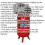 Loops 270 Litre Vertical Belt Drive Air Compressor - 2-Stage Pump - 7.5hp Motor 2