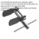 Loops Disc Brake Piston Spreader Tool - Brake Pad Insertion Tool - 90mm Max Spread 2