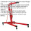 Loops 1 Tonne Long Reach Engine Crane with Extendable Legs - Heavy Duty Castors 2