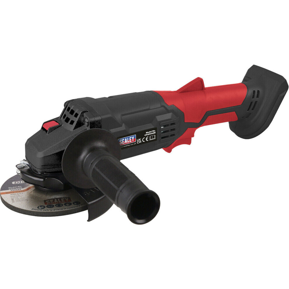20V Cordless Angle Grinder - 115Mm Disc - Body Only - M14 X 2Mm - 700W Motor 5056524267912