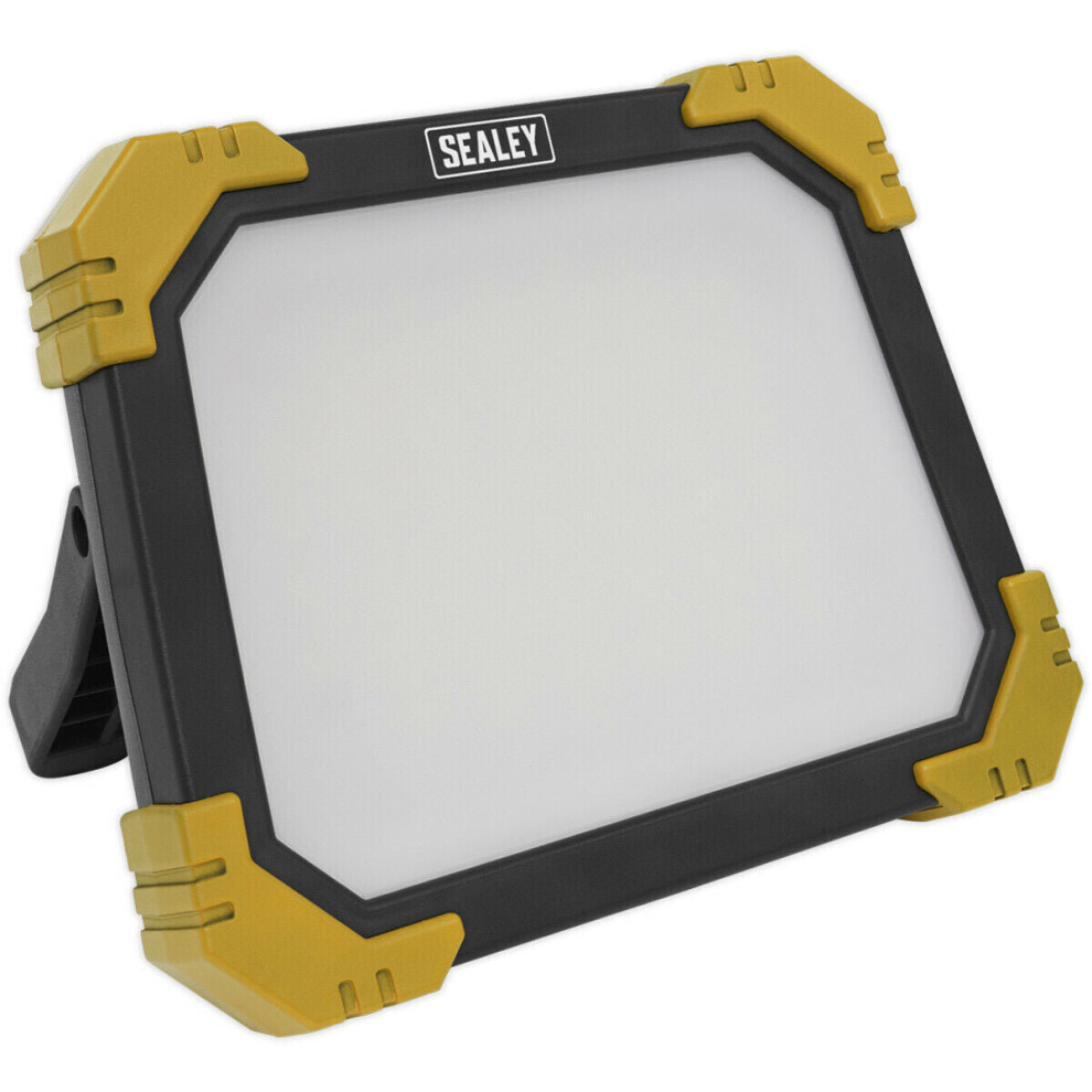 Heavy Duty Site Light - 24W SMD LED - Carry Handle & Folding Stand - 110V Supply