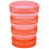 Ergonomically Designed Easy Grip Cup with Cap - Spill proof Nozzle - Orange 1