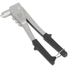 Aluminium Hand Riveting Tool - SCM4 Grade Jaws - PVC Grips - Drop Forged