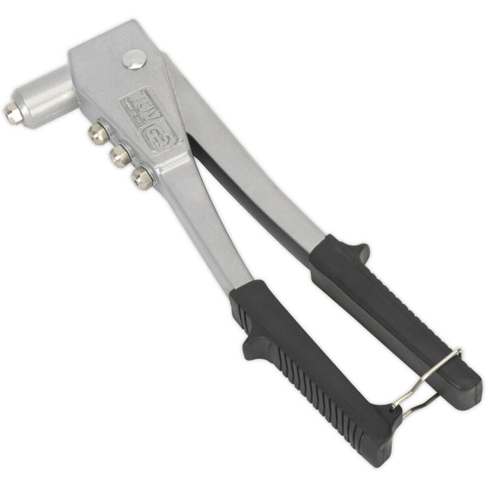Aluminium Hand Riveting Tool - SCM4 Grade Jaws - PVC Grips - Drop Forged