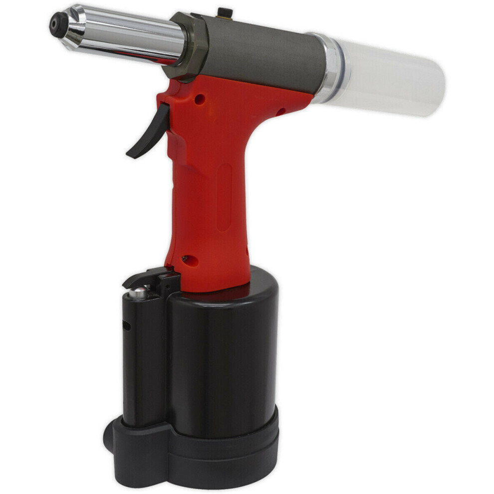Loops Trigger Operated Air / Hydraulic Riveter - Up To 3/16" Heavy Duty Rivet Gun Tool