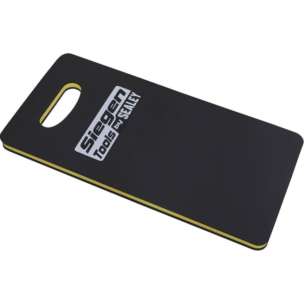 Loops Mechanics Kneeling Mat - 22Mm Eva Foam - Oil & Water Resistant - Garage Mat