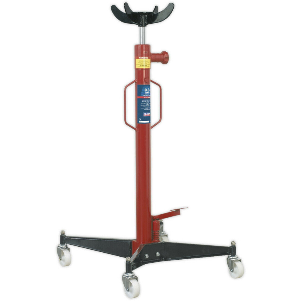 300kg Vertical Transmission Jack - 1940mm Max Height - 2-Way Hydraulic Unit