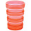 Ergonomically Designed Easy Grip Cup with Cap - Spill proof Nozzle - Orange 4