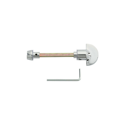 Loops Spare Slim Thumbturn Lock and Release Handle 80mm Spindle Polished Chrome 1