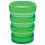 Ergonomically Designed Easy Grip Cup with Cap - Spill proof Nozzle - Green 1
