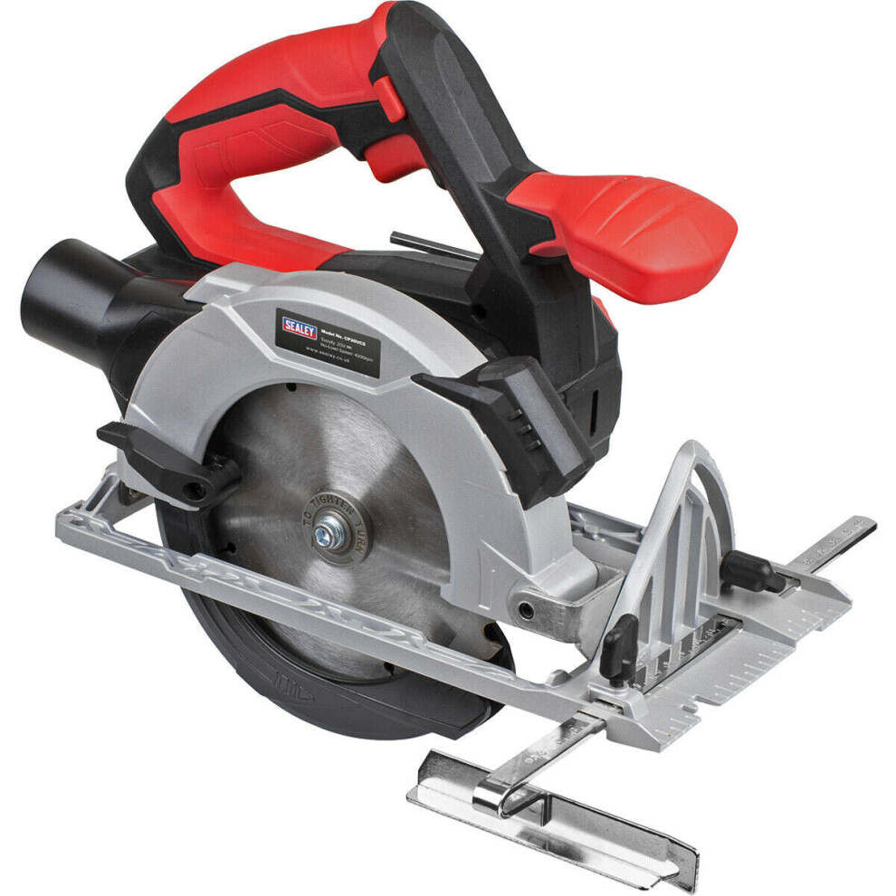 20 V Cordless Circular Saw - 150mm Diameter Saw Blade - BODY ONLY - 4200 RPM