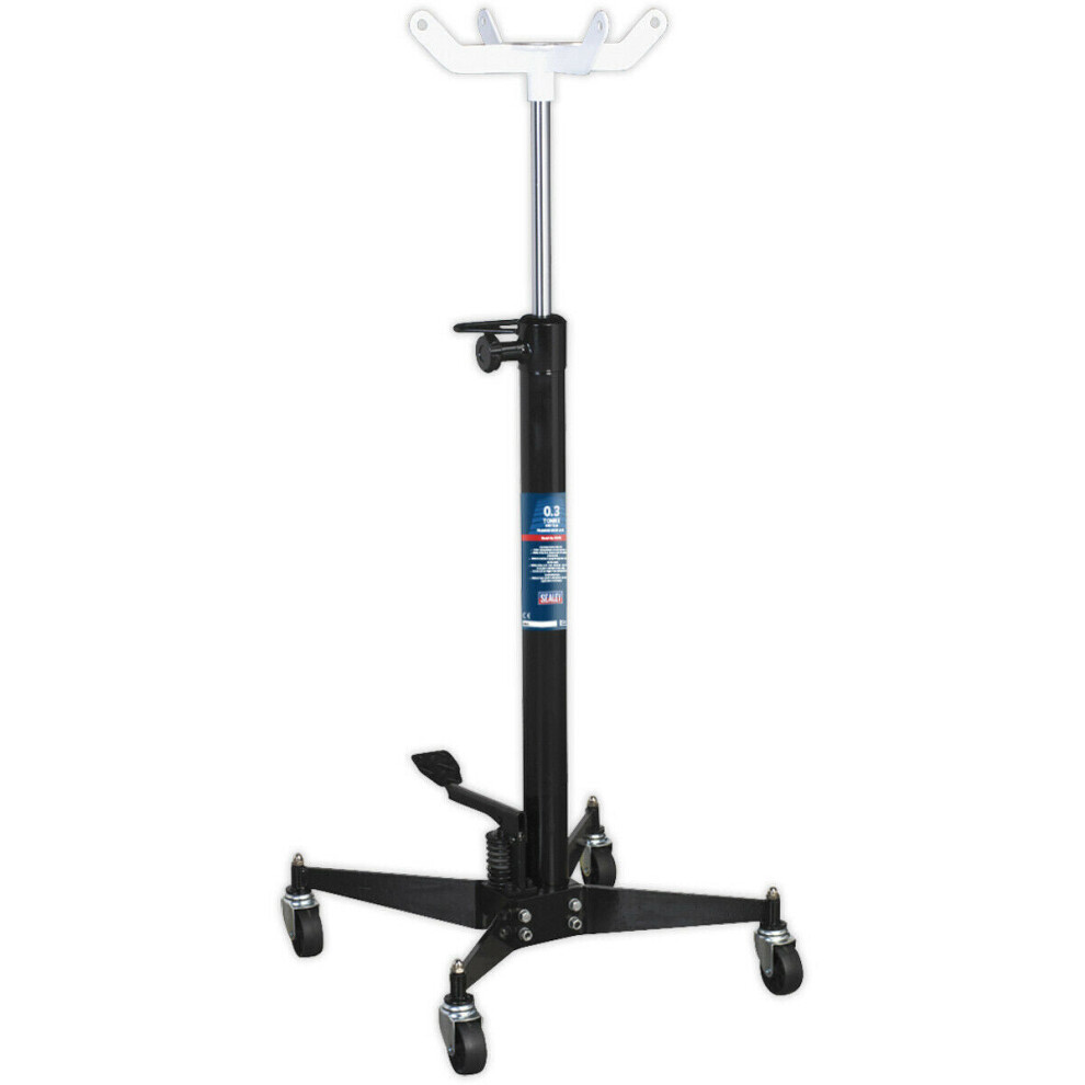 300Kg Vertical Transmission Jack With Quick Lift Feature - 1950Mm Max Height 5056524235522