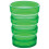 Ergonomically Designed Easy Grip Cup with Cap - Spill proof Nozzle - Green 4