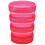 Ergonomically Designed Easy Grip Cup with Cap - Spill proof Nozzle - Pink 1