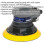 Loops 150mm AIR Palm Sander 5mm Orbital - 1/4" BSP - Variable Speed Hook & Loop Pad 2