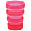 Ergonomically Designed Easy Grip Cup with Cap - Spill proof Nozzle - Pink 2