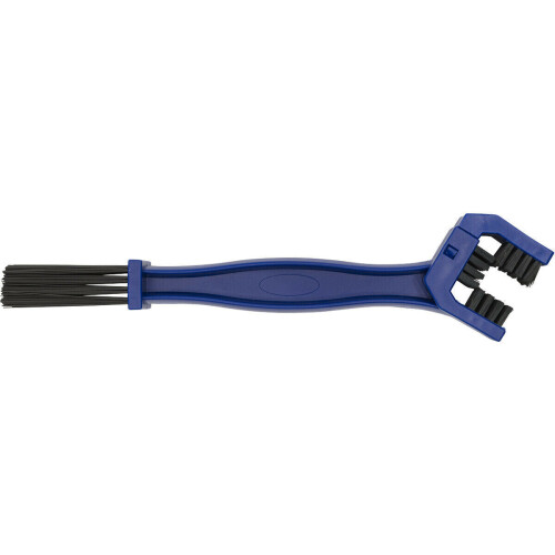 Loops Angled Motorcycle Chain Brush - Composite Handle - Chain Cleaning Brush 2