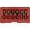 Loops 6 Piece Screw Extractor Set - 3/8" Sq Drive - Reverse Spiral Design - Chromoly 4