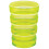 Ergonomically Designed Easy Grip Cup with Cap - Spill proof Nozzle - Yellow 1