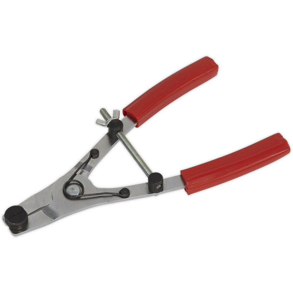 Motorcycle Brake Piston Removal Pliers - Piston Extraction - Clamp Screw